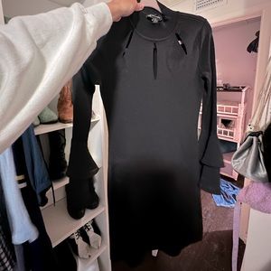 Black Cocktail Dress